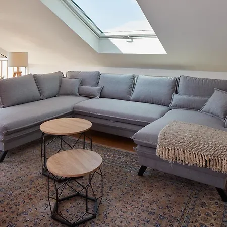 Apartment ⸨⸩ Sunset Penthouse: Messe - Siemens - Db - Man ⸨⸩ *