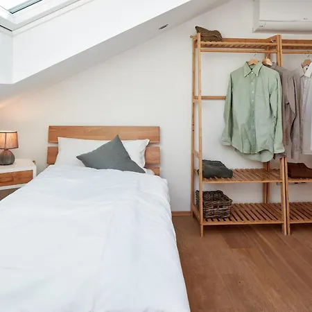 Апартаменты ⸨⸩ Sunset Penthouse: Messe - Siemens - Db - Man ⸨⸩ Нюрнберг