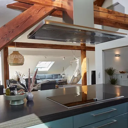 ⸨⸩ Sunset Penthouse: Messe - Siemens - Db - Man ⸨⸩ Nürnberg