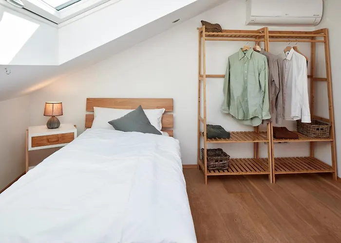 شقة ⸨⸩ Sunset Penthouse: Messe - Siemens - Db - Man ⸨⸩ نورنبيرغ